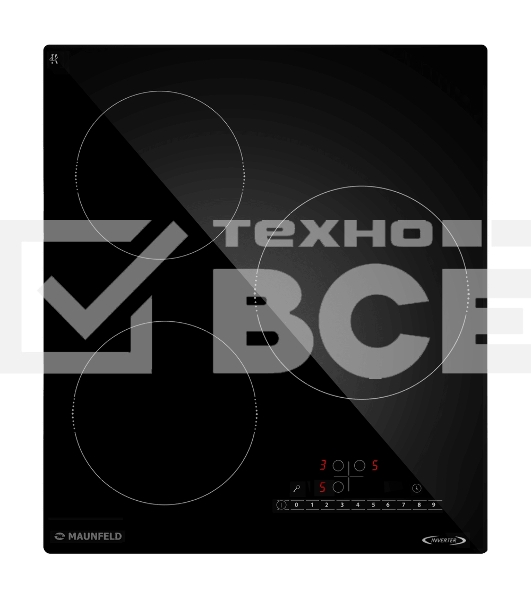 Индукционная варочная панель Maunfeld AVI4533SBK