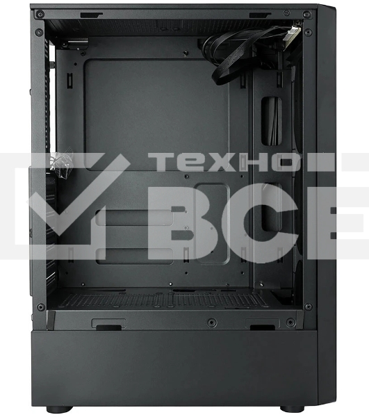 Компьютерный корпус Ginzzu CL121 ATX передняя панель Сетка