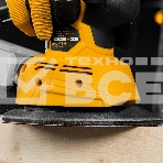 Треугольник абразивный Denzel на ворc. подложке под 'липучку', перф., P 320, 150х150х100 мм, 5 шт., фото7