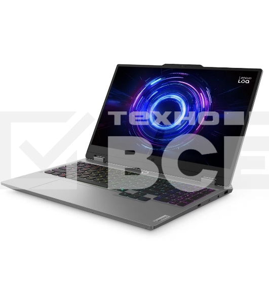 Ноутбук Lenovo LOQ 15IRX10 15.6 FHD/Intel Core i7-13700HX/24Gb/512Gb/RTX 5060 8Gb GDDR7/DOS