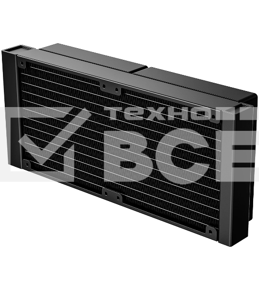 Система водяного охлаждения ID-Cooling FX240 LCD (Soc 1851/1700/1200/115X/AM5/AM4, 2x120мм fan, 2000rpm, 27.2 дБ, 300W, PWM 4-pin/5V 3Pin ARGb,Cop) (FX240 LCD)