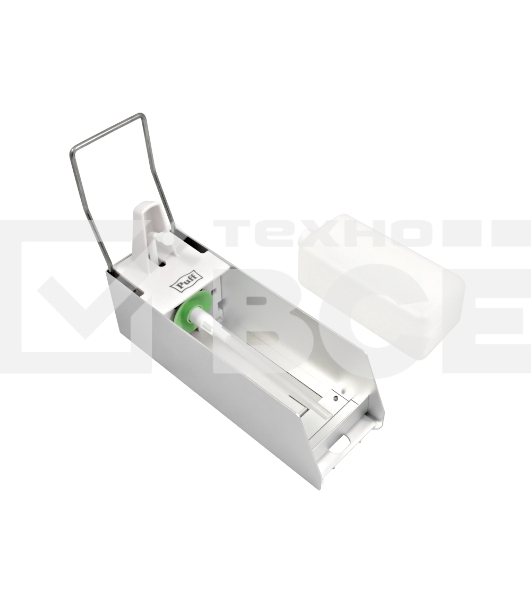 Локтевой дозатор для жидкого мыла и дез. растворов, 1000 мл, Puff-8191, 26х23х10 см