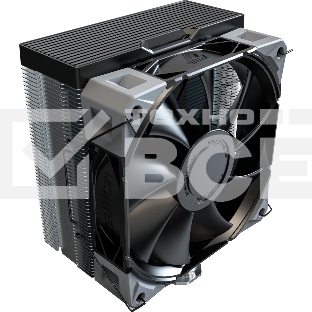 Устройство охлаждения(кулер) Montech NX400 Soc-AM5/AM4/1200/1700/1851 черный 4-pin 34.17dB Al+Cu 220W Ret (NX400BK)