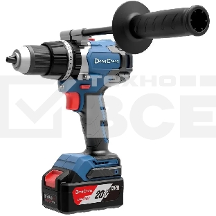 Дрель-шуруповерт аккумуляторная DongCheng DCJZ03-13 аккум. патрон:быстрозажимной (кейс в комплекте) (DCJZ03-13(TYPE EM))