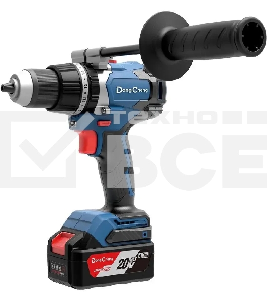 Дрель-шуруповерт аккумуляторная DongCheng DCJZ03-13 аккум. патрон:быстрозажимной (кейс в комплекте) (DCJZ03-13(TYPE EM))