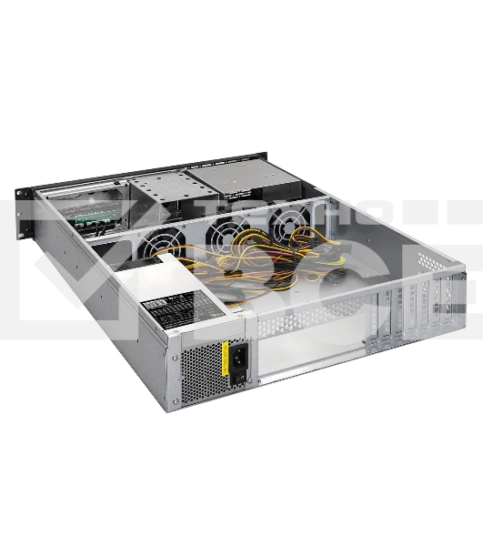 Серверный корпус ExeGate Pro 2U550-06/2U2088 (RM 19', высота 2U, глубина 550, БП 2U-700ADS, USB+USB 3.0)