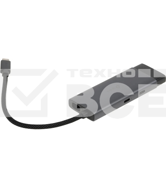 Разветвитель USB-C TP-Link UH5020C 2порт. серый