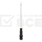 Отвертка шлицевая со сквозным хвостовиком (ударная) Deli DL6270101 SL8x250, фото 1