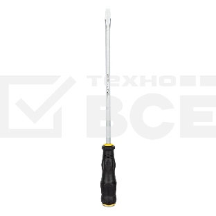 Отвертка шлицевая со сквозным хвостовиком (ударная) Deli DL6270101 SL8x250