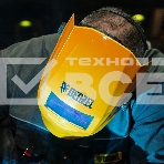 Щиток защитный лицевой (маска сварщика) Denzel F6, см. окно 93х43, Real Color, DIN 5-8/9-13, фото7