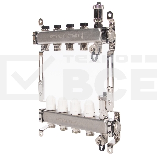 Коллектор Royal Thermo нерж. в сборе универсальный 1