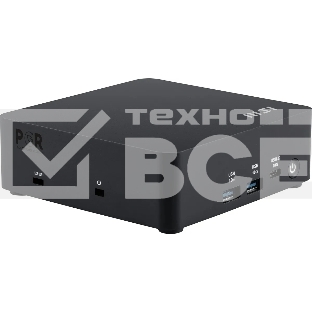 Неттоп MSI Cubi NUC AI 1UMG-061BRU Core Ultra 5 125H (1.2) Arc graphics без ОС 2x2.5GbitEth WiFi BT 120W черный (936-B20911-061)