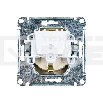 Механизм розетки 1-м СП AtlasDesign с заземл. 16А шампань SchE ATN000543, фото4