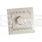 Светорегулятор СП 800 Вт Мира крем/крем. Lezard 701-0303-115, фото2