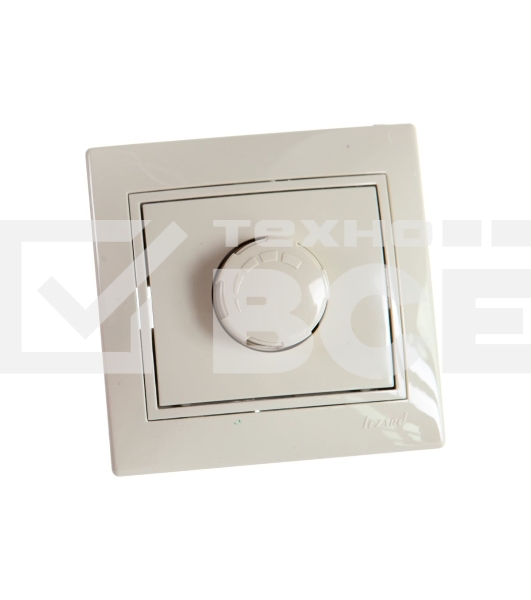 Светорегулятор СП 800 Вт Мира крем/крем. Lezard 701-0303-115