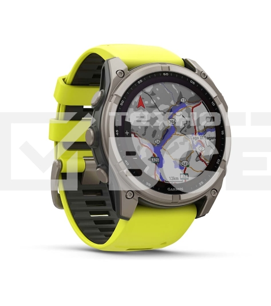 Смарт-часы Garmin Fenix 8 51мм 1.3