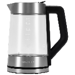 Чайник электрический POLARIS PWK1725CGLD WIFI IQ Home, 1,7 л, 2200 Вт, стекло, фото2