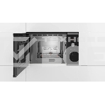 Встраиваемая микроволновая печь Bosch BFL523MS0 20л. 800Вт нержавеющая сталь/черный, фото2