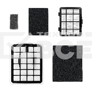 Фильтр для пылесоса BBK FBV1802H белый/черный