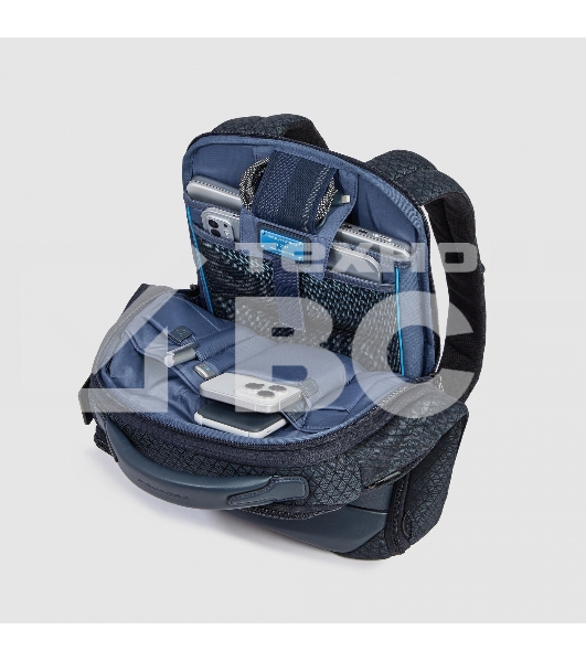 Рюкзак Piquadro Hex CA6827W139/BLU синий полиэстер