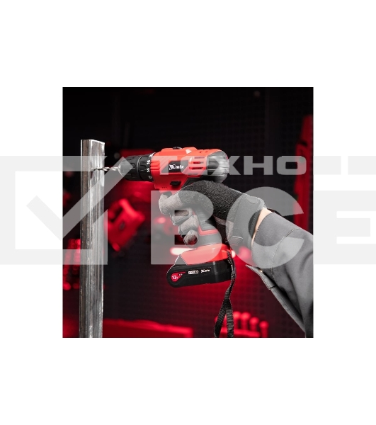 Дрель-шуруповерт аккумуляторная MTX MCDL-12-02, Аккумуляторная, 12В, 2 АКБ, Кейс