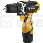 Дрель-шуруповерт аккумуляторная Deko DKCD12FU-Li SET3, 12В, 2АКБ, Кейс, фото20