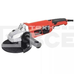 Угловая шлифовальная машина широкоугольная KLECO KE20230BT (2000 Вт, 230 мм, 6600 об/мин)