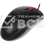 Мышь проводная Defender Icon MB-057 черный, 1000 dpi, USB, кнопки - 3, фото8