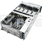 Серверная платформа ASUS ESC8000A-E13P, 4U, 2x SP5 (LGA 6096),24x DDR5 6400, 8x 2.5'' hsb NVME, up to 14x PCIe*, 2x M.2 22110 NVME, 1x 2-port 10Gbe RJ-45 Intel 710 LAN, up to 8 dual-slot GPUs, 3+1 3200W, фото3