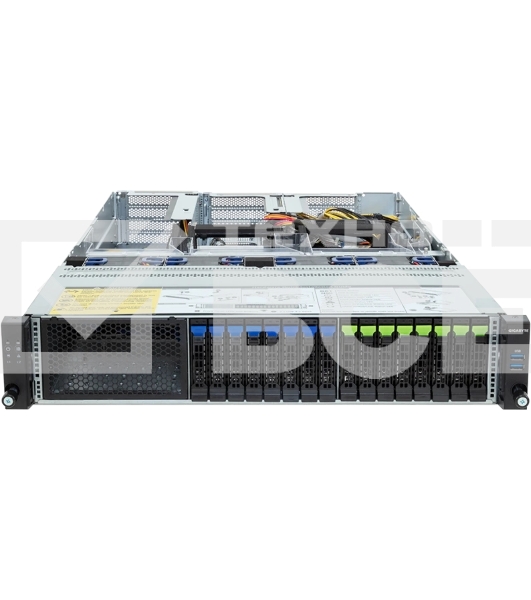Серверная платформа Gigabyte Server Platform G293-Z42 Rev.3x/2U/2xAMD (9004/9005)/2xHS/24xDIMM/4xSFF NVME/SAS/SATA + 4xSFF SATA/SAS/8xGPUs DS/2x10GbE/8xFHFL + 2xLP/2x3000W/Rails/1Y