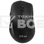 Мышь беспроводная Ritmix RMW-212 Black, фото 1