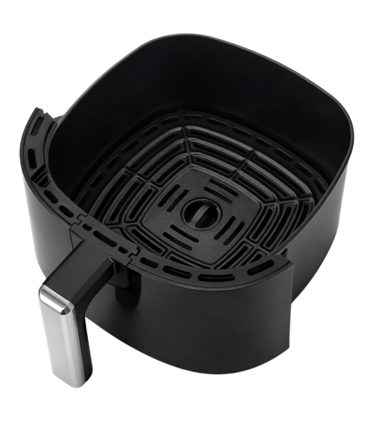 Аэрогриль JVC JK-MB055 черный, 1750 Вт, 5.5 л, электронное управление, 8 программ