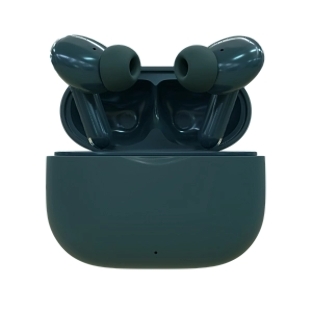 Наушники TWS More Choice БВ36 зеленый, внутриканальные, Bluetooth, сенсорное управление, до 4 ч