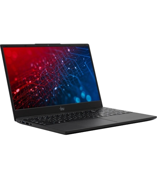 Ноутбук IRU Tactio 15ALG/15'/IPS/Intel Core i5 1335U/16Gb/512Gb SSD/Intel Iris Xe graphics/Windows 11 Pro/черный/1.62kg