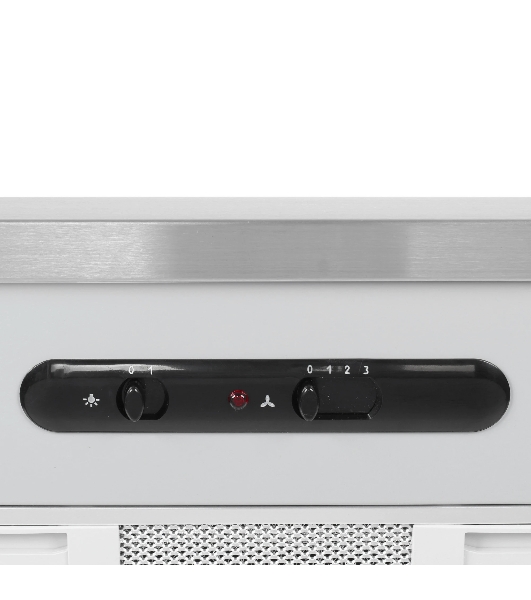 Вытяжка каминная Elikor Вента 60Н-430-П3Л серебристый, 60 см, 430 куб. м/ч, 54 дБ