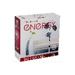 Вентилятор Energy EN-1660 белый/серый, напольный, 40 Вт, 3 скорости, 40 см, фото2
