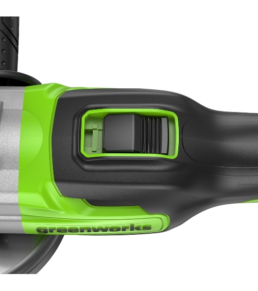 Углошлифовальная машина Greenworks GD24AG 758Вт 10500об/мин рез.шпин.:M14 d=125мм (3200207CUH)