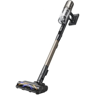 Пылесос вертикальный Dreame Z40 TangleCut Flex+ черный/медный, питание от аккумулятора, 420 Вт, уборка сухая, пылесборник 0.5 л