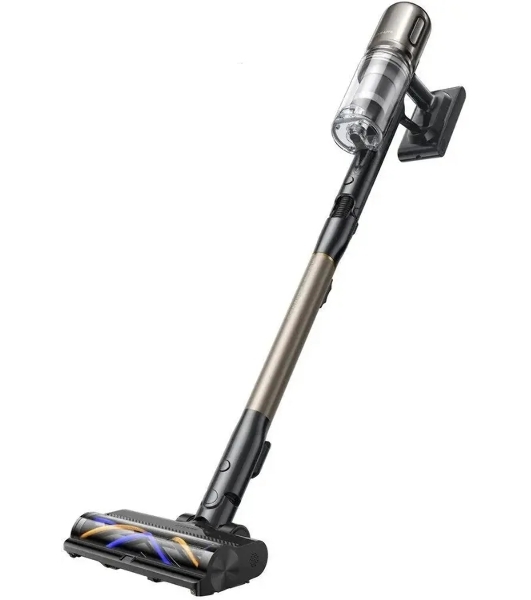 Пылесос вертикальный Dreame Z40 TangleCut Flex+ черный/медный, питание от аккумулятора, 420 Вт, уборка сухая, пылесборник 0.5 л