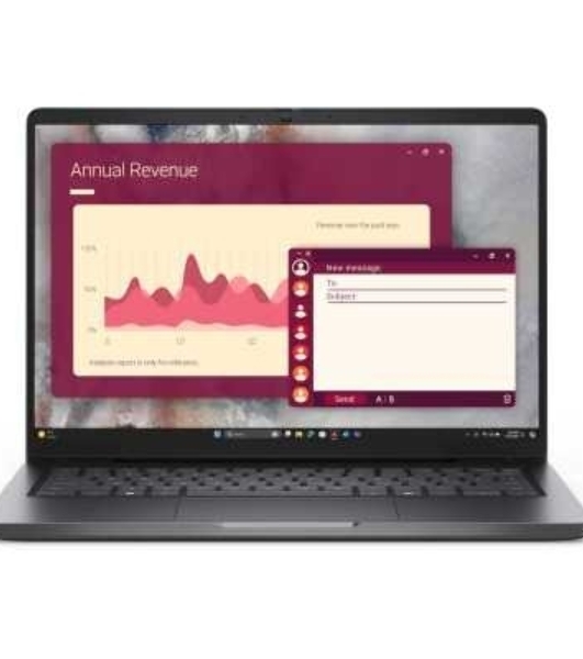 Ноутбук Dell 16 Pro Pro16-7655/16'/IPS/Intel Core Ultra 7 255U/32GB/512GB SSD/Intel Graphics/Windows 11 Pro/серебристый/1.8kg