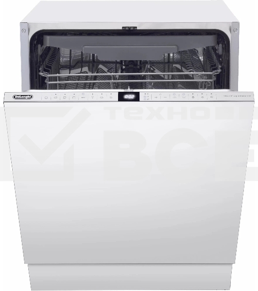 Встраиваемая посудомоечная машина DeLonghi DDW08F Aquamarine eco