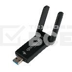Сетевой адаптер WiFi+Bluetooth Gembird WNP-UA-020 двухдиапазонный с антеннами, 1300 Мбит, USB, 802.11b/a/g/n/ac, фото2