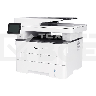 Монохромное МФУ Pantum BM5106FDN, P/C/S/F, Mono laser, A4, 40 ppm (max 100000 p/mon), 1.2 GHz, 1200x1200 dpi, 512 MB RAM, Duplex, DADF50, paper tray 250 pages, USB, LAN,touch screen, start. cartridge 6000 pages