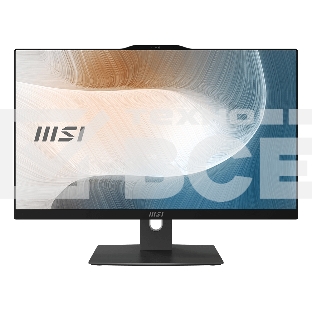 Моноблок Modern AM242P 12M-090RU (MS-AE07)  23.8'' FHD(1920x1080)/Intel Core i5-1240P/16GB/512GB SSD/Integrated/WiFi/BT/2.0MP/KB+MOUSE(WLS)/W11Pro/1Y/BLACK