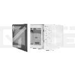 Микроволновая печь Kraft KF-20MW7W-101M белый, 20 л, 700 Вт, переключатели - поворотный механизм, фото4