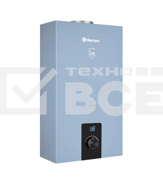 Газовая колонка Thermex T 20 D (Silver Grey)