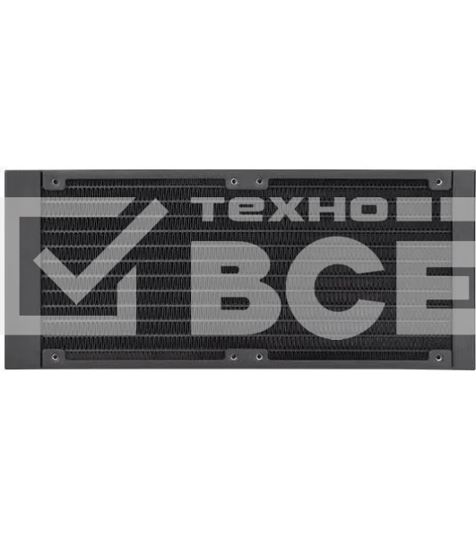 Система водяного охлаждения Thermaltake TH240 V2 Ultra ARGB Soc-AM5/AM4/1151/1200/1700 черный 4-pin 25.8dB Al+Cu LCD Ret (CL-W383-PL12SW-A)