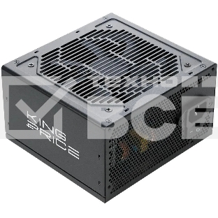 Блок питания KingPrice ATX 600W KPPSU600 (20+4pin) 120mm fan 4xSATA RTL
