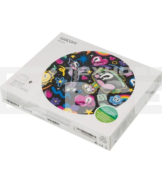 Планшет для рисования Wacom Intuos S Bluetooth CTL-4100WLK-N Bluetooth/USB черный