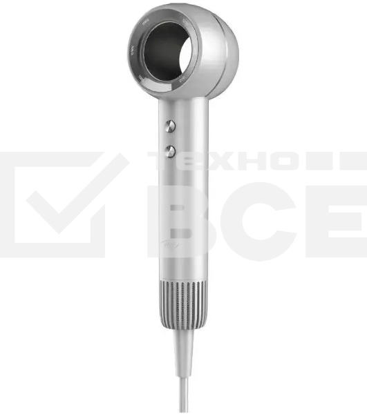 Фен Itel IHD-73 1300Вт серебристый
